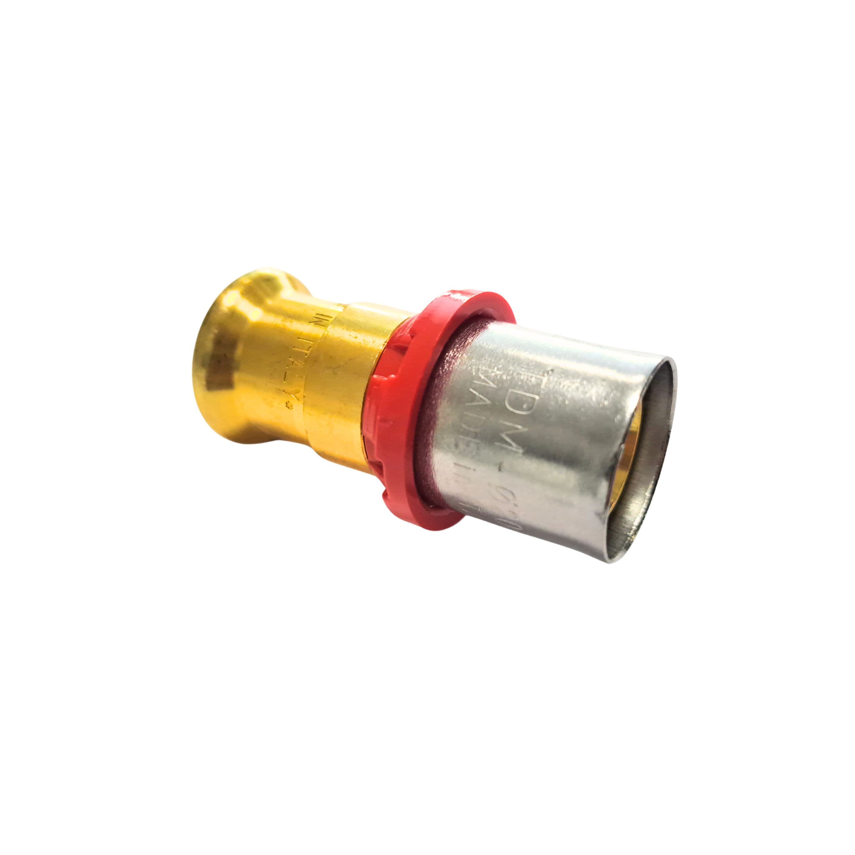 RACCORD PEX A SERTIR 26 CUIVRE A SERTIR 22M vue 1