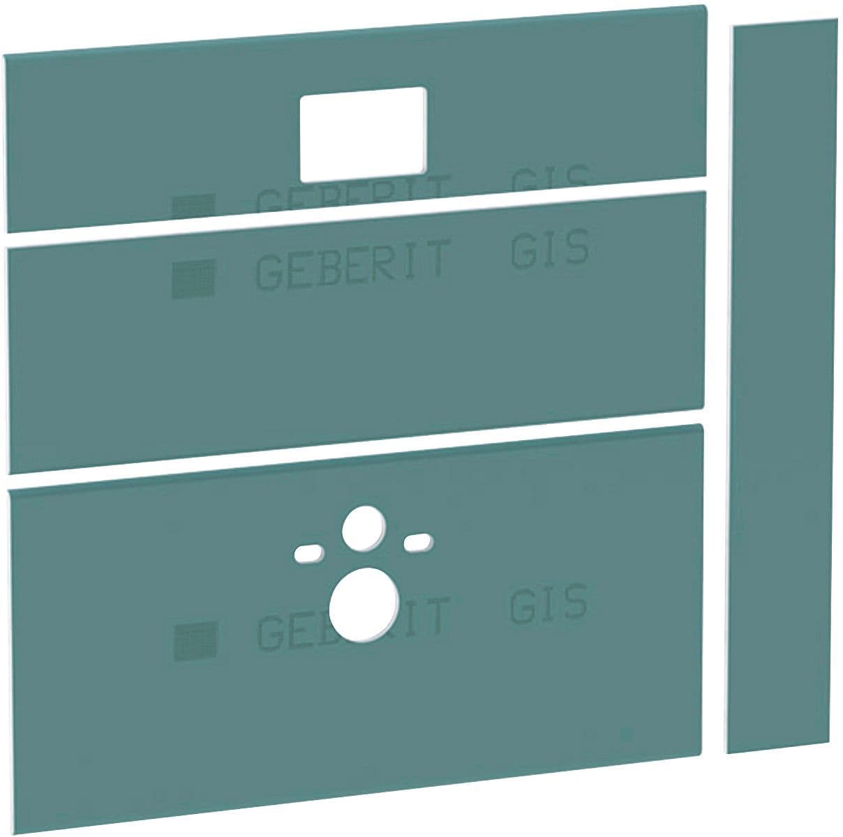 GISEASY SET DE PLAQUES GEBERIT vue 1