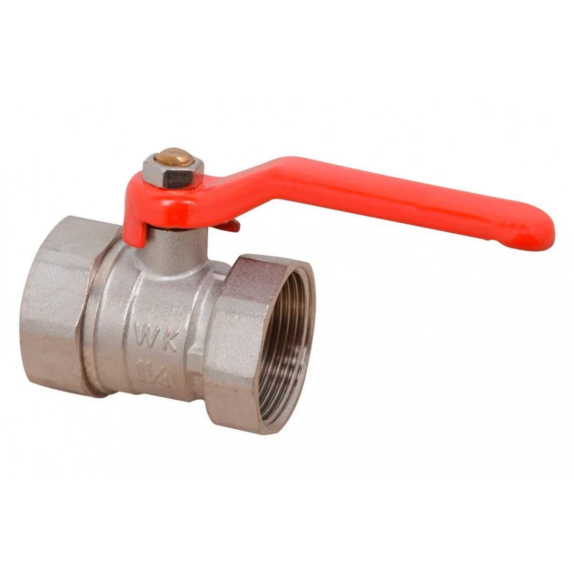 988598455 Robinet à sphère Laiton pressé 1 1/4" F vue 1