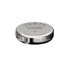 Pile pour montre Argent 1.5V 42mAh hauteur 2.7mm diamètre 9.5mm vue 1