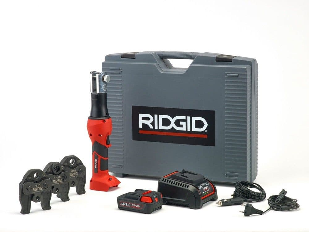 Ridgid - RP 219 outil de sertissage + 3 machoires à sertir TH 16-20-26mm vue 1
