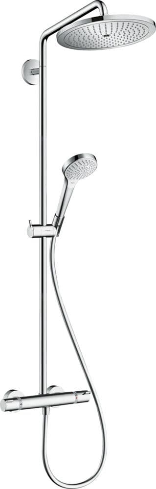 Hansgrohe Croma Select Showerpipe S 280 1jet EcoSmart 9L/min. chrome vue 1