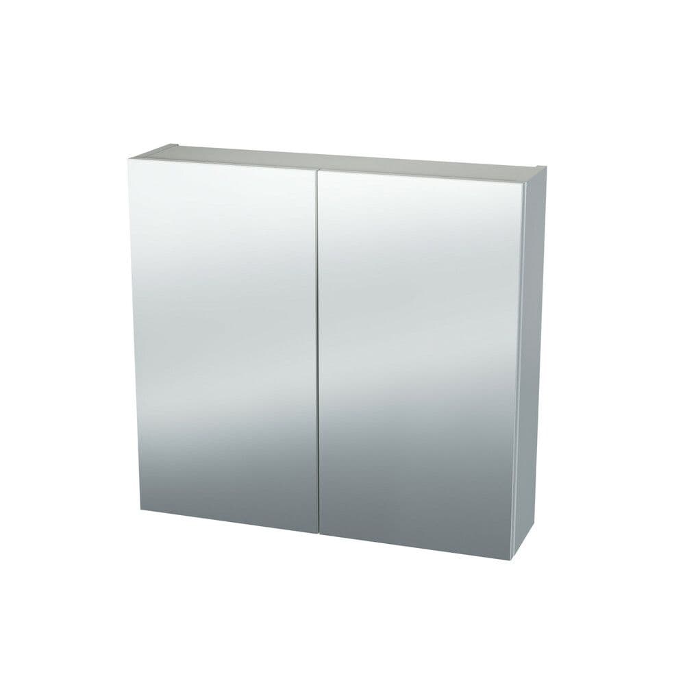 Van Marcke Nebulo armoire de toilette L600xH650xP178 1 porte simple face white matt vue 1