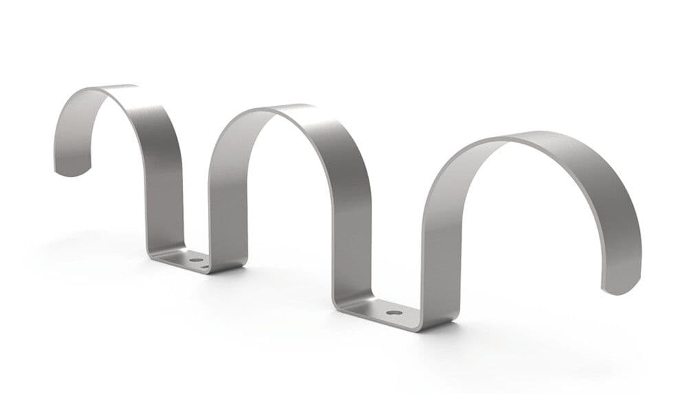 Vent-Axia collier de montage pour 1, 2 ou 3 tuyaux D 69 mm vue 1