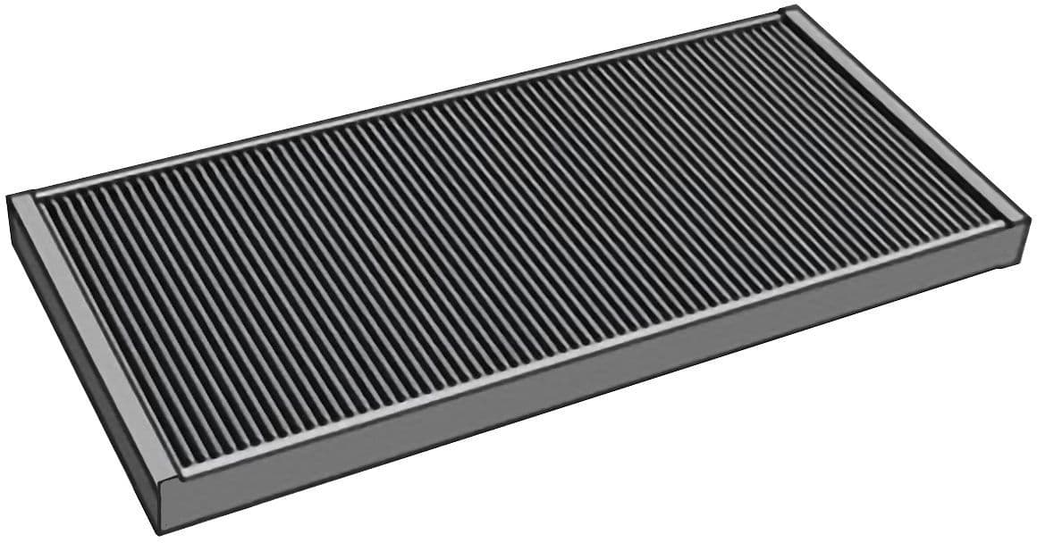 FILTRE CARBON (2 PIECES) POUR BOX DE FILTRES VASCO vue 1