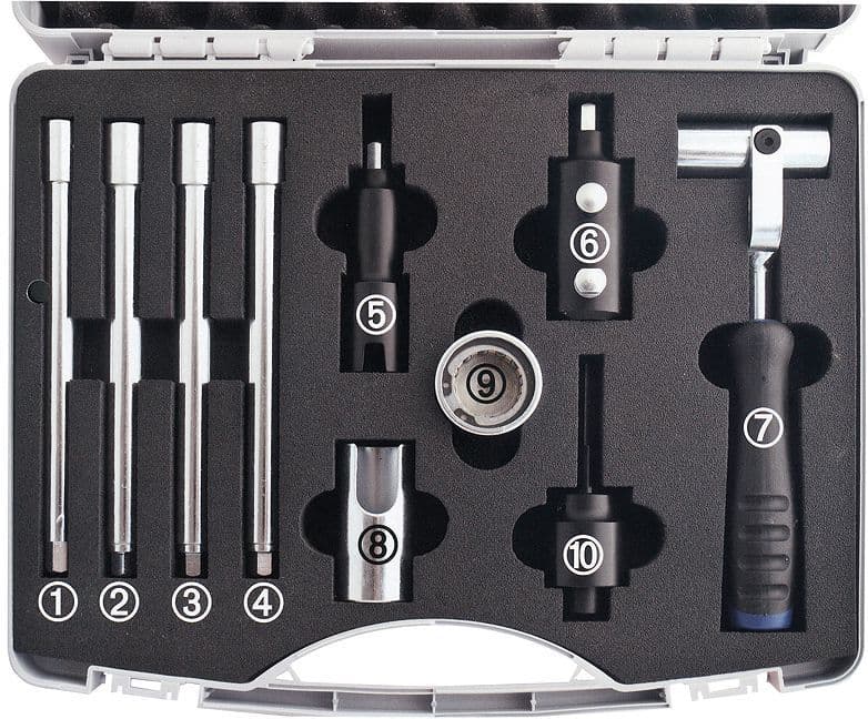 COFFRET PROFESSIONNEL DE MONTAGE SANITAIRE vue 1