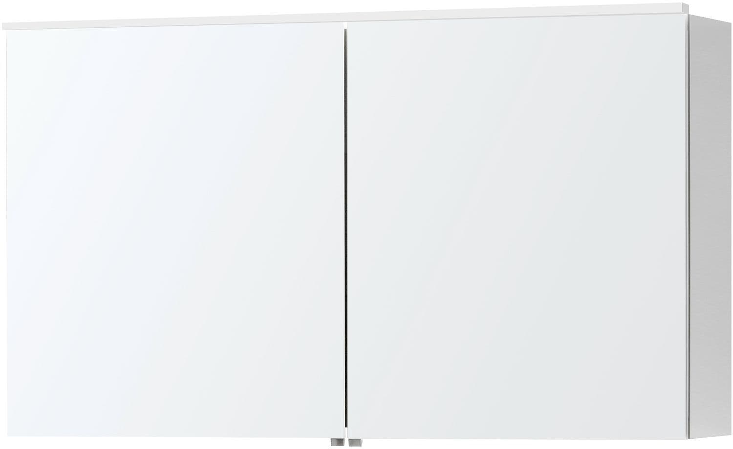 ARMOIRE DE TOILETTE DC 120CM AVEC ECLAIRAGE LEDLINE vue 1