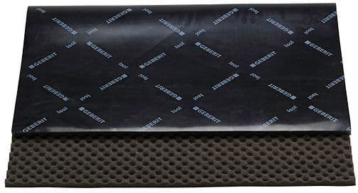 ISOLATION ACOUSTIQUE GEBERIT SANS PLOMB 1,84M² AUTOCOLLANTE (BOÎTE 2 PIECES) vue 1