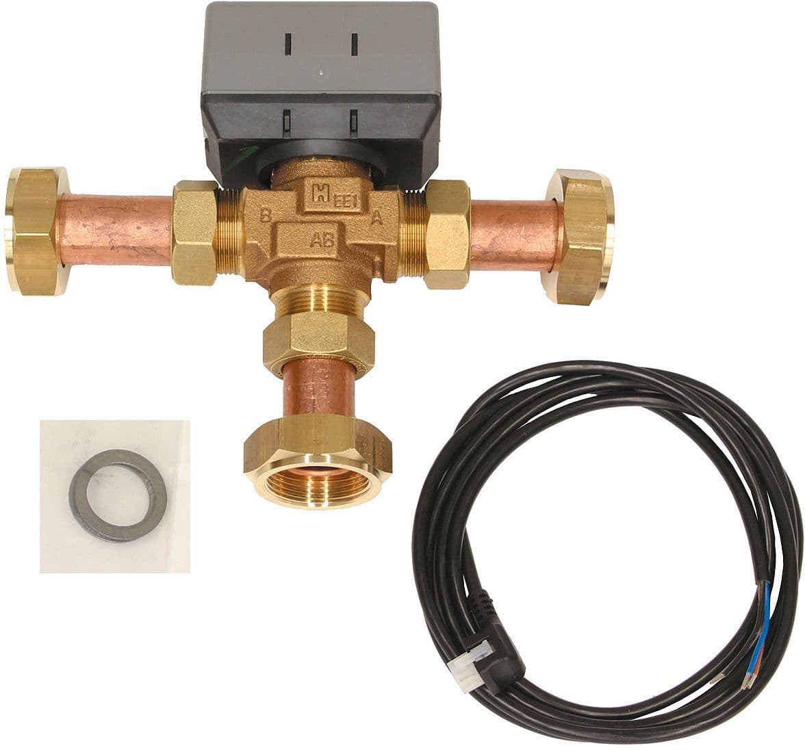 VANNE 3 VOIES 1" ALLSTOR/GEOTHERM VAILL. vue 1