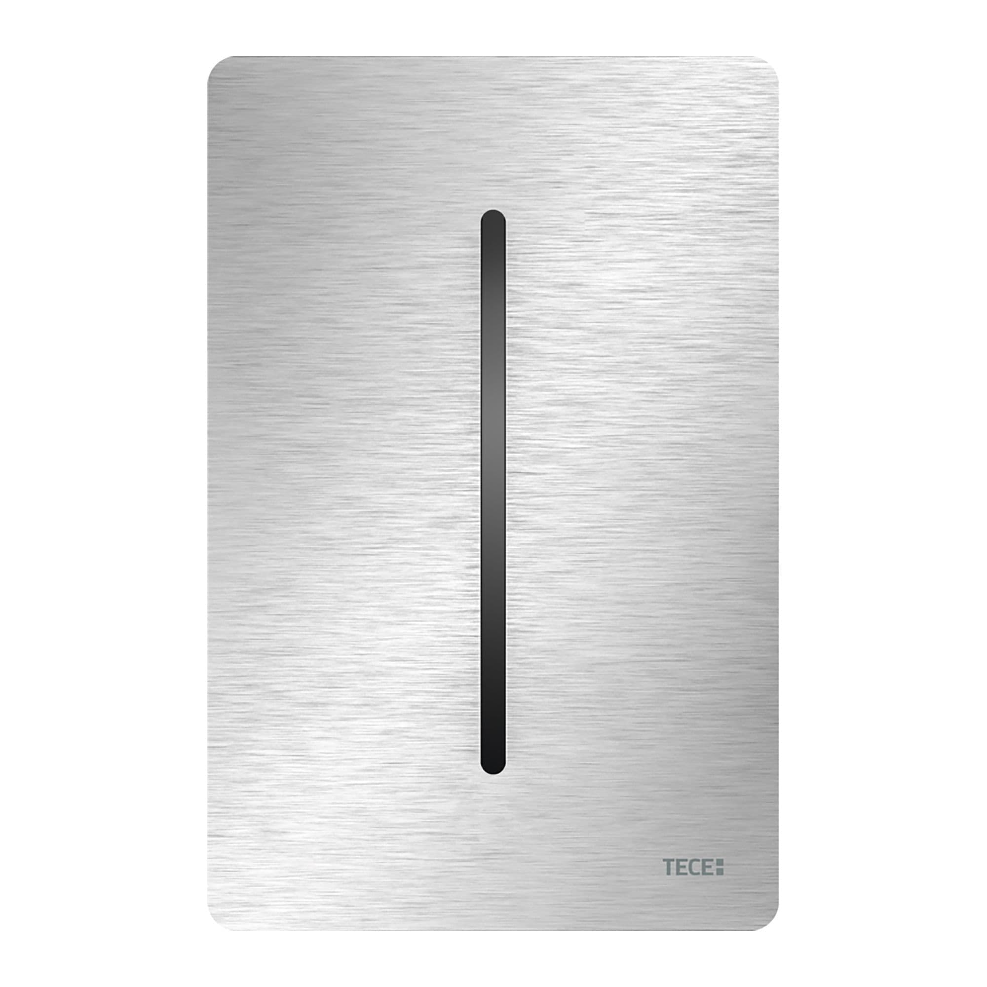 TECEFILO-SOLID ÉLECTRONIQUE - PLAQUE CAPTEUR URINOIR - INOX - INOX BROSSÉ (ANTI-TRACE DE DOIGTS) vue 1