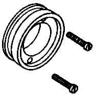 ANNEAU D'ADAPTATION POMPE A MAZOUT BFP DANFOSS 54MM vue 1