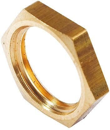 CONTRE-ECROU LAITON 3/4" vue 1