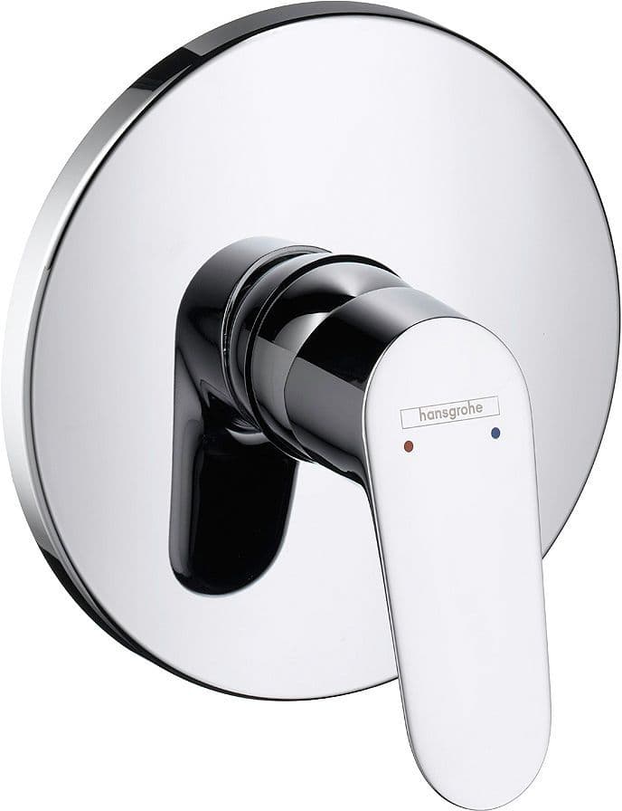 SET DE FINITION MITIGEUR DE DOUCHE FOCUS E² HANSGROHE CHROME vue 1