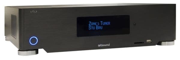ART5.4, système répartition audio, 5 sources 4 zones vue 1