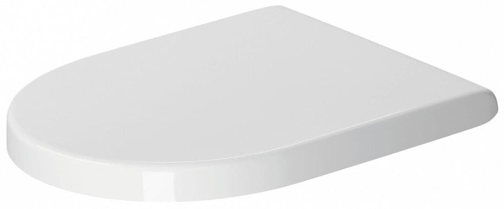 Duravit Starck 3 abattant standard vue 1