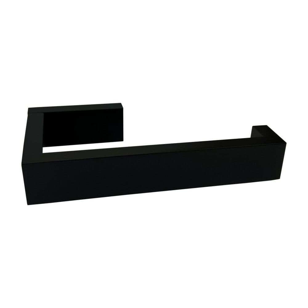 Van Marcke Nero Square porte-papier sans vanne mat noir vue 1