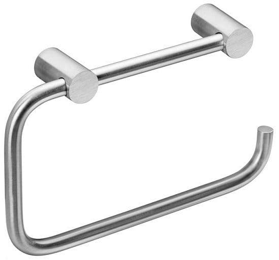PORTE-ROULEAU OU -SERVIETTE LOGIC COSMIC INOX BROSSE vue 1