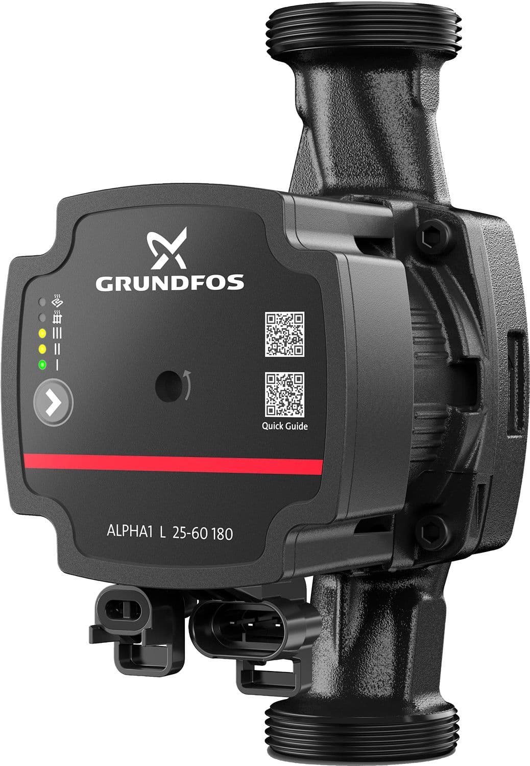 CIRCULATEUR CC ALPHA1 L 32-40 GRUNDFOS L180 2" vue 1