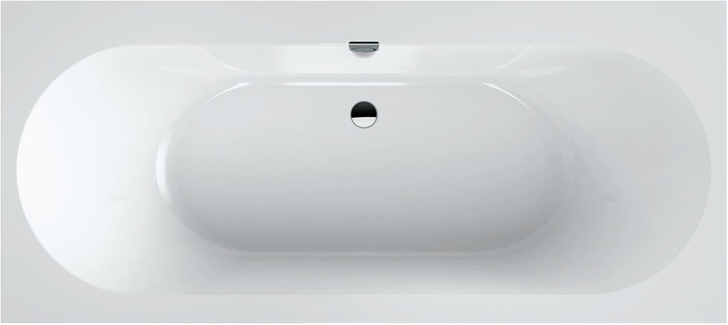 BAIN QUARYL OBERON 2.0 VB+PIEDS 180-80 BLANC vue 1