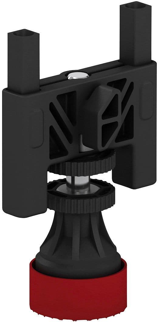 SET DE RALLONGE 20CM POUR CADRE DE MONTAGE DOUCHE MEPA MAX 100X100 vue 1