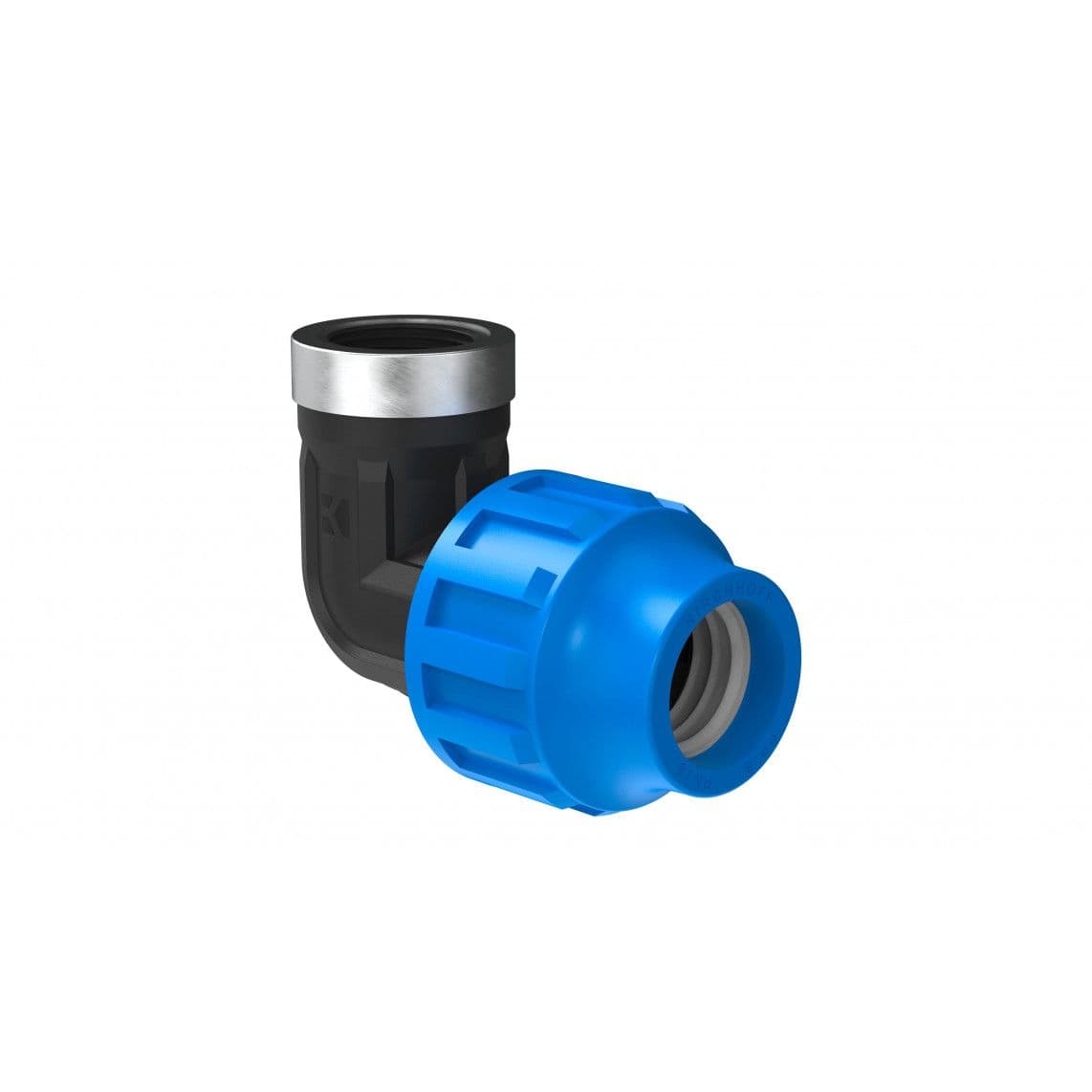 984846217 PP coude 90°, 25 mm x 3/4" F, raccord à serrer pour PEHD/socarex vue 1