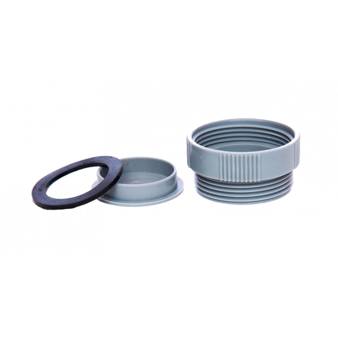 98837959 ECO-SAVE KS bouchon, Gris, 1 1/2" M, pour siphon raccordement de l'appareil vue 1