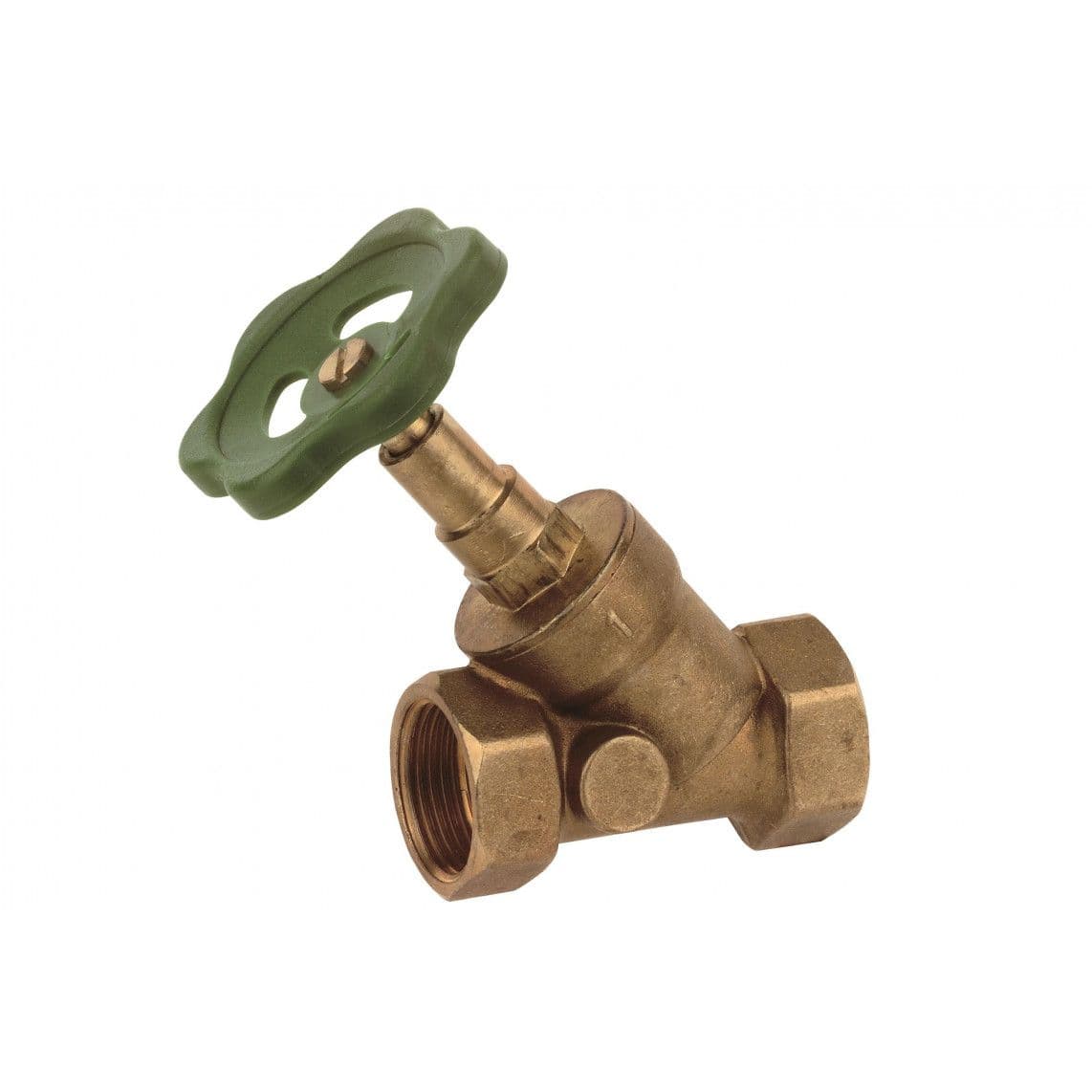 989190255 vanne à siège incliné, 3/4", sans vidage vue 1