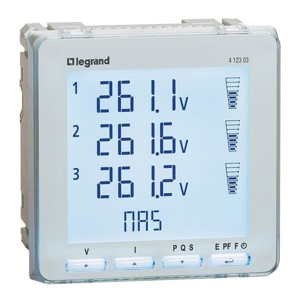Centrale de mesure access sur porte vue 1