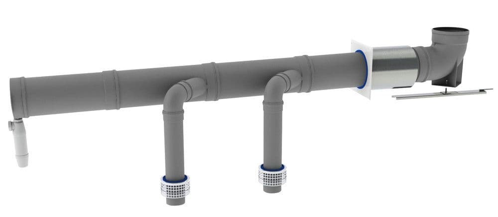 M&G PP CASCADE DN 150 SMP vue 1