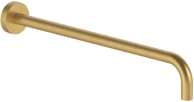 BRAS DE DOUCHE MURAL ICONA CLASSIC FANTINI 1/2" 350MM PURE BRASS PVD vue 1