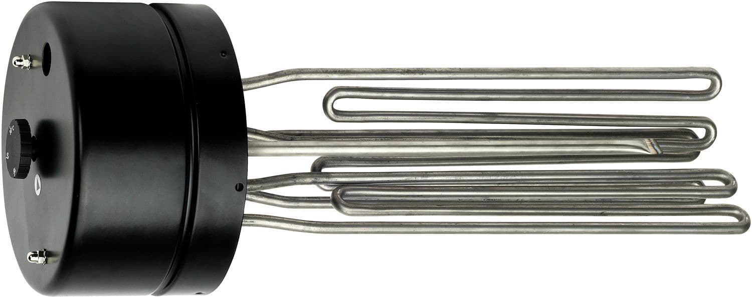 RESISTANCE ELECTRIQUE A BRIDE 25KW VAILLANT vue 1