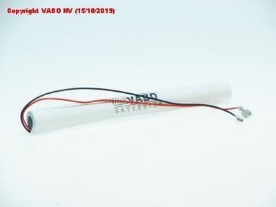 Ni-Cd 5SC 1800 HT Stack 6V 1800mAh HT wired +6.3FEM -4.8 FEM 23 x 215 vue 1