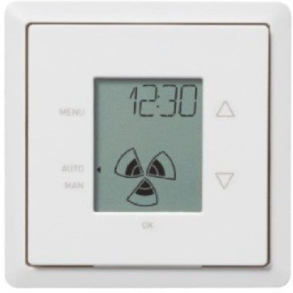 Zehnder ComfoSense 67 unité de commande digitale câblé vue 1