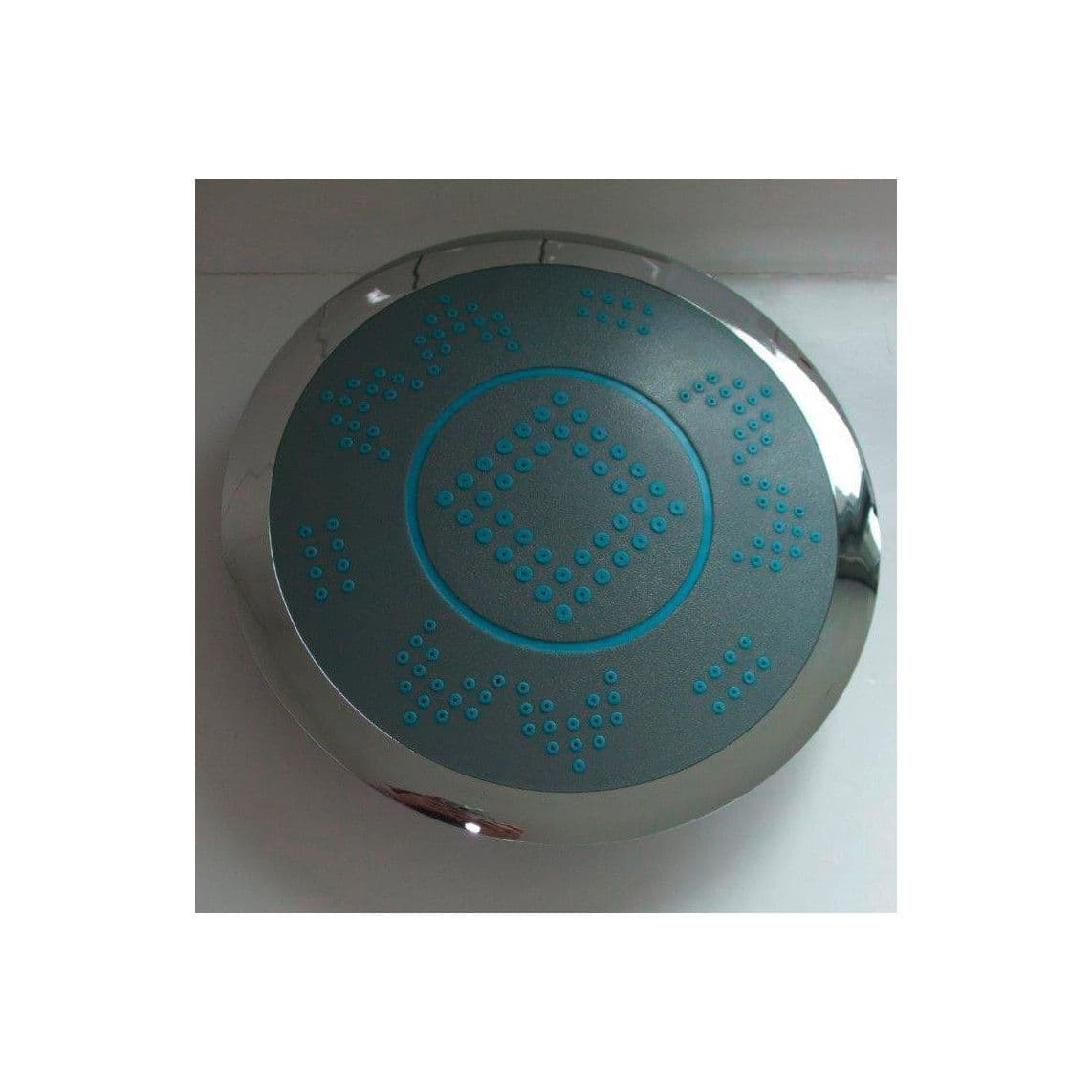 00475 Douche de tête, chrome/gris, entre autres pour 60014 vue 1