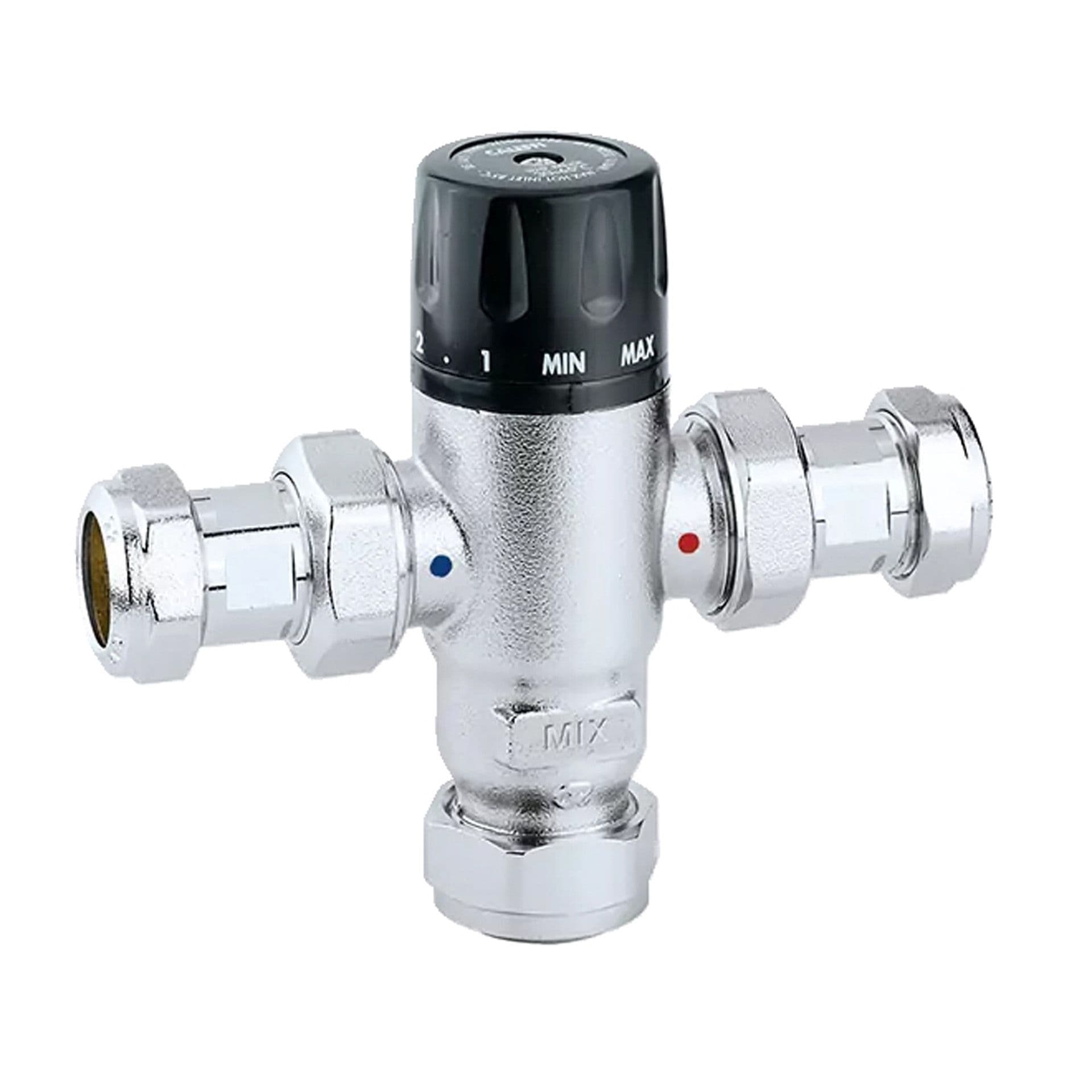 MITIGEUR THERMOSTATIQUE 1/2 vue 1