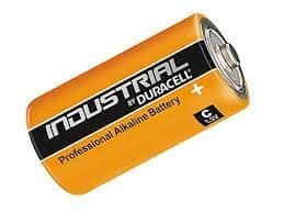 Pile Alcaline 1.5V LR14 7750mAh hauteur 50mm diamètre 26.2mm vue 1