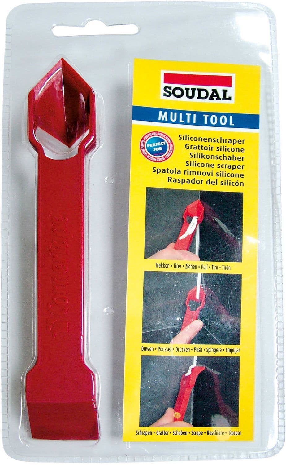GRATTOIR SILICONE MULTI TOOL SOUDAL vue 1