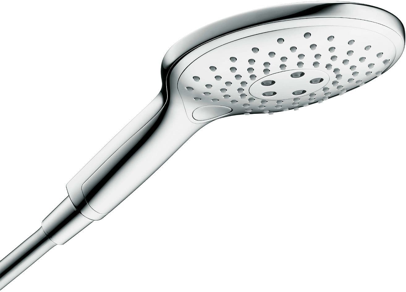 DOUCHE A MAIN RAINDANCE SELECT S150 3JET HANSGROHE CHROME vue 1