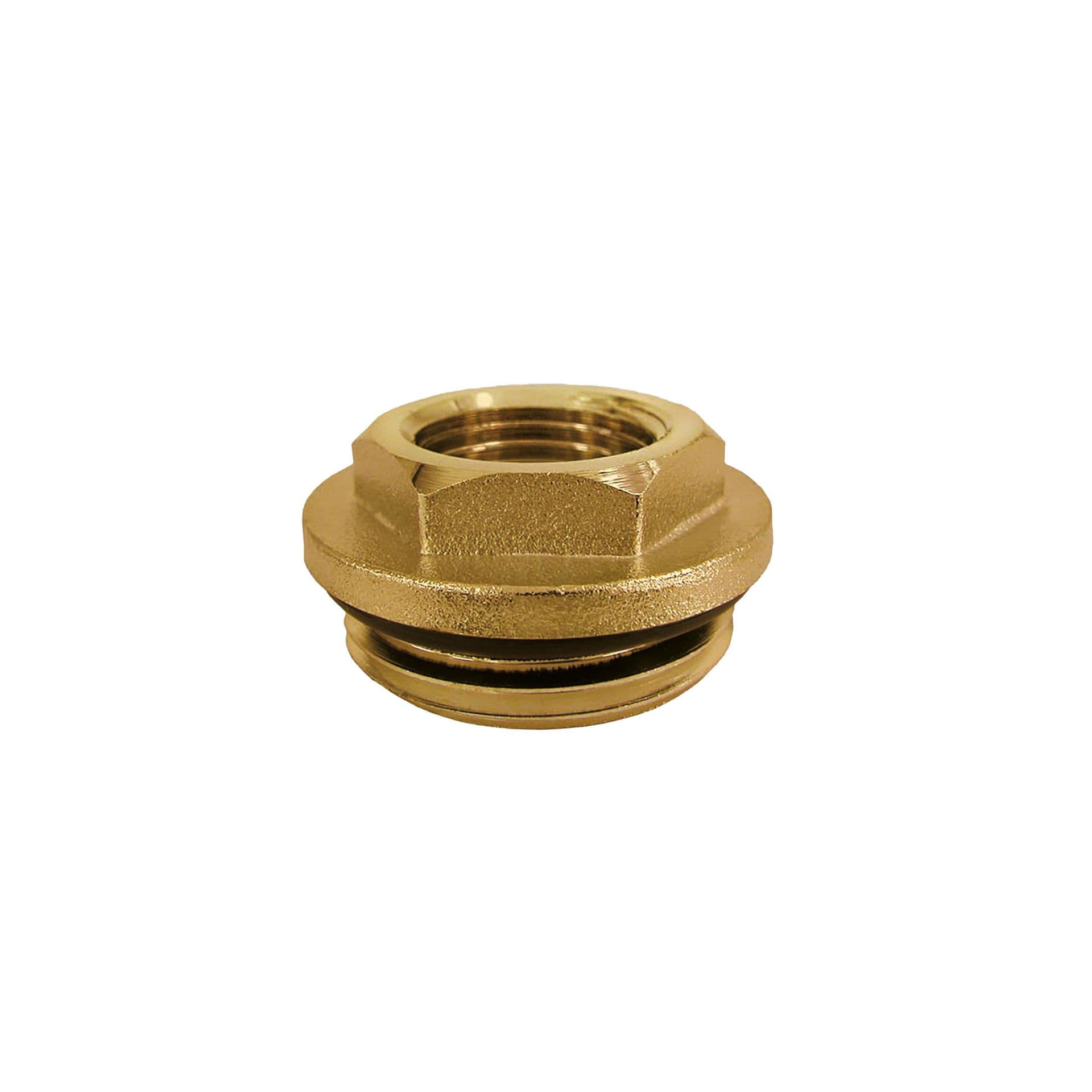 "REDUCTION POUR COLLECTEUR LAITON 1""X1/2 + JOINT2422280108876" vue 1