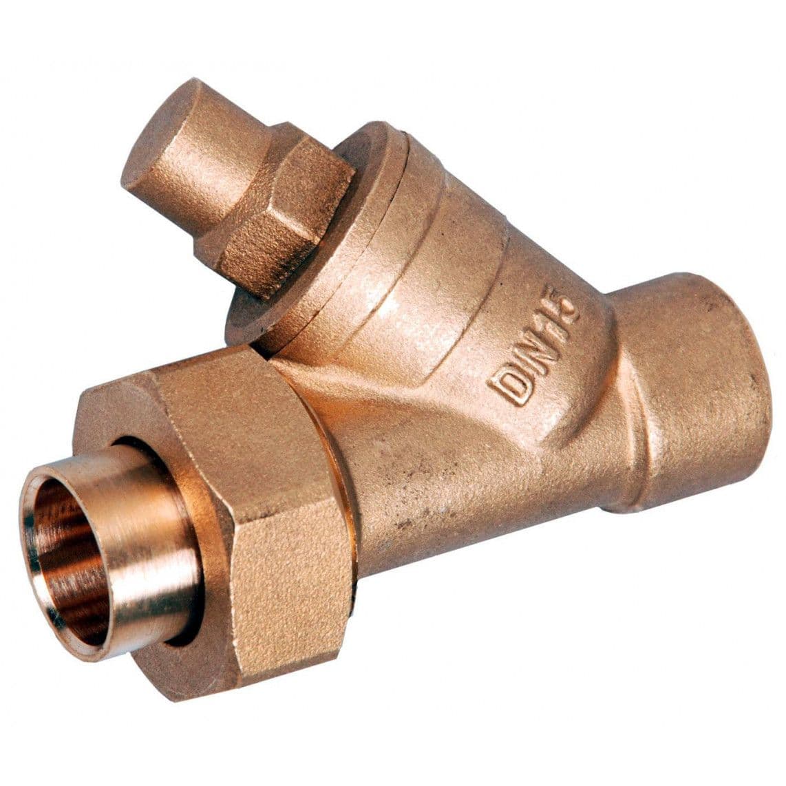 989195055 clapet anti-retour, 15 x 15 mm x 1/2" vue 1