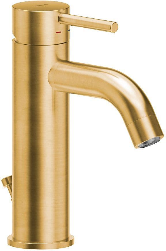 MITIGEUR LAVABO LIVE NOBILI VIDAGE AUTOMATIQUE WARM HONEY vue 1