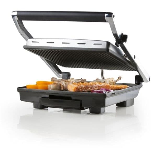 Gril multifonctionnel Inox 2000 Watt vue 1