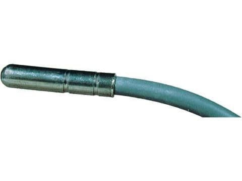 Sonde PTC câble silicone - 50 ... 150°C 6 x 100mm - 3m vue 1
