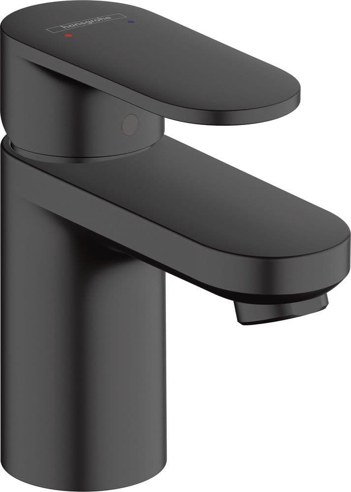 Hansgrohe Vernis Blend mitigeur lavabo monolevier 70 noir mat vue 1