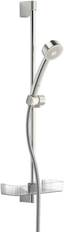 SET DE DOUCHE HANSABASICJET HANSA INCLUSIF PORTE SAVON CHROME vue 1