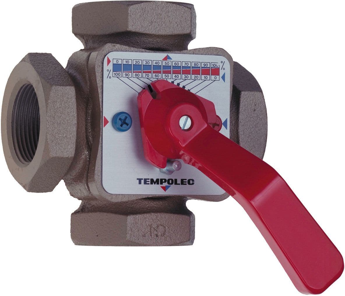 VANNE MELANGEUSE 4 VOIES TEMPOLEC 5/4" vue 1