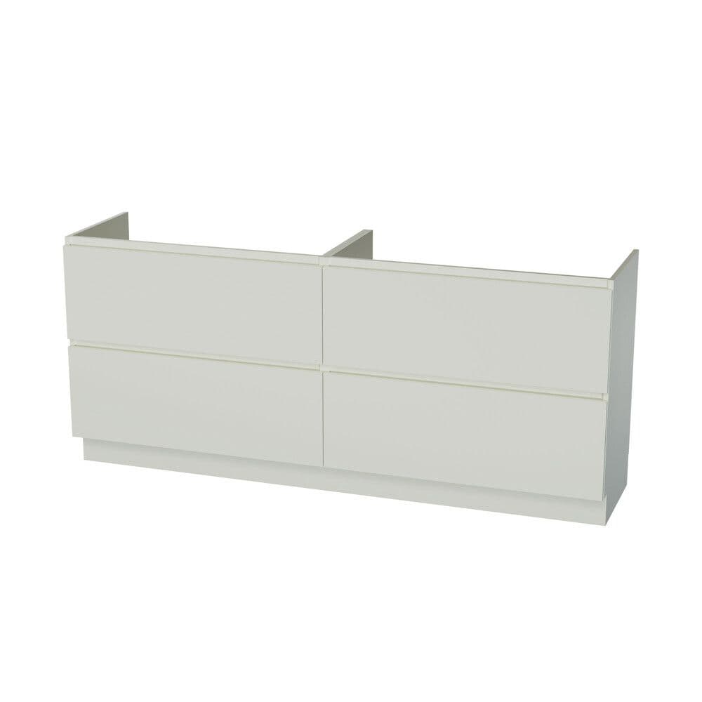 Van Marcke Ventus 45 Tre sous-meuble B2000xH880xD455mm 4tiroirs blanc vue 1