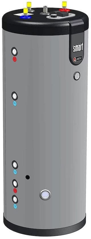 BOILER SMART E PLUS 210 INOX ACV vue 1
