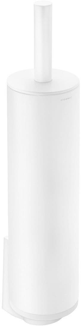 PORTE-GOUPILLON BLACK&WHITE COSMIC BLANC MAT vue 1