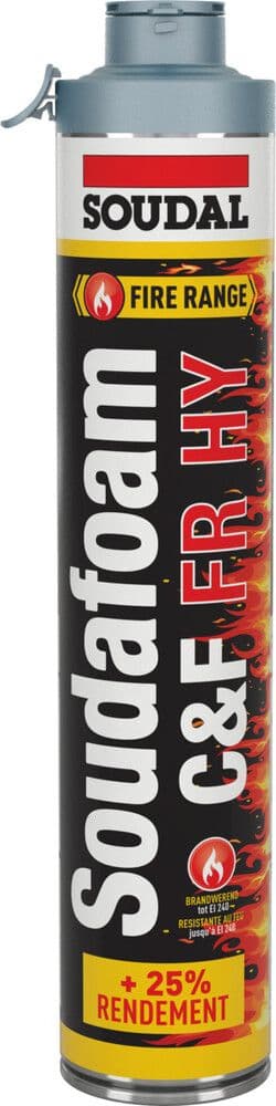 Soudafoam FR HY C&F 750 ml vue 1